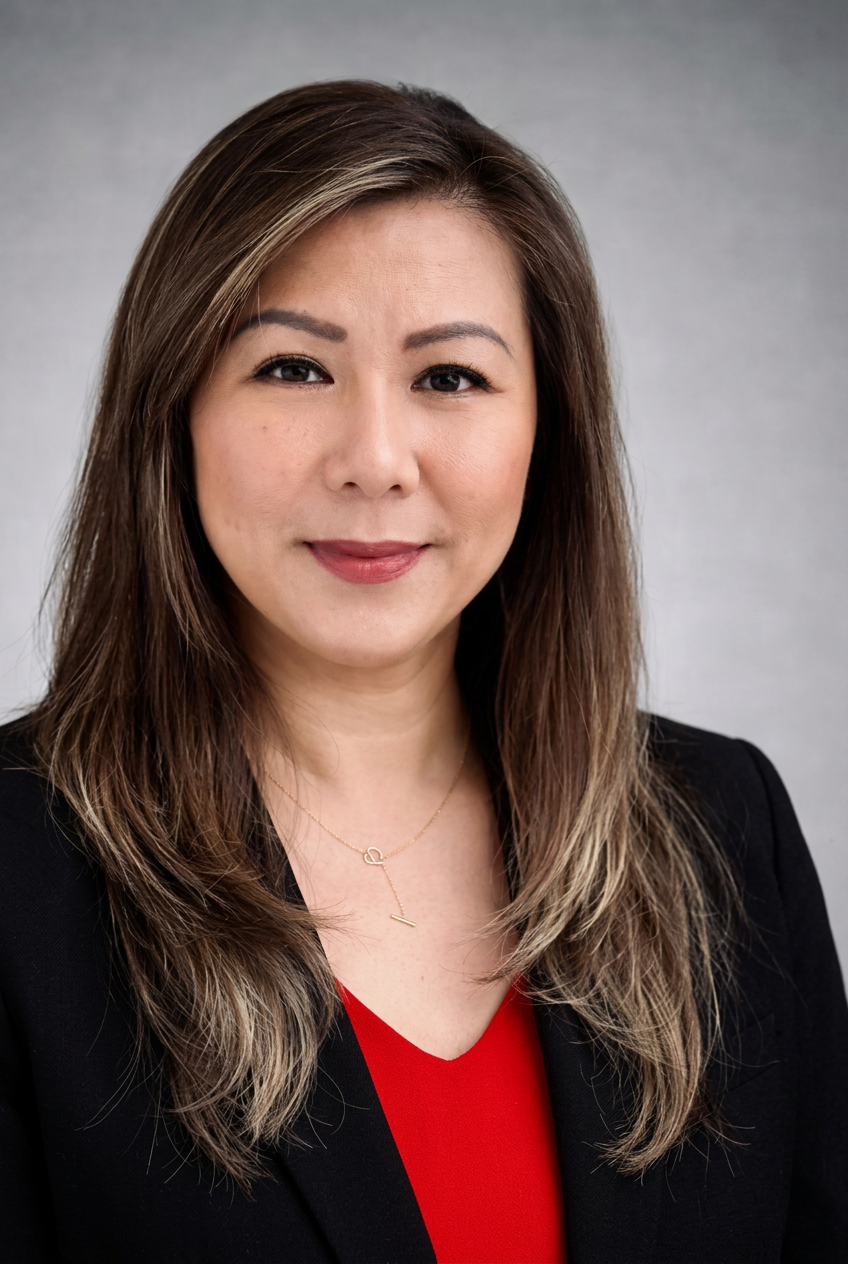 Portrait of May Lam, Chief Growth Officer